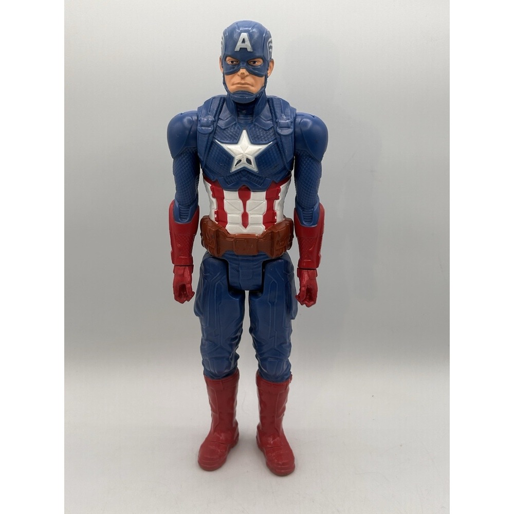 Marvel Avengers Captain America Titan Hero Series Action Figure 12 Inch Toy 2018